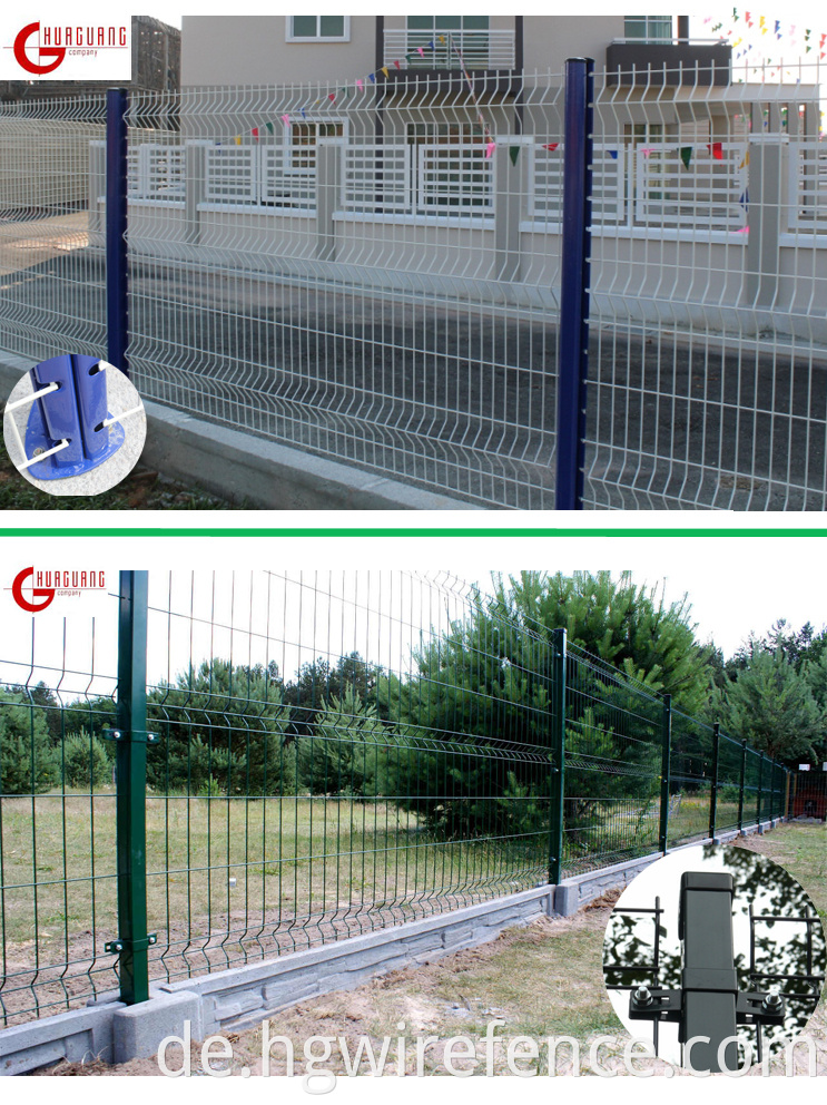 Hot Sales 3D Wire Mesh Zaun